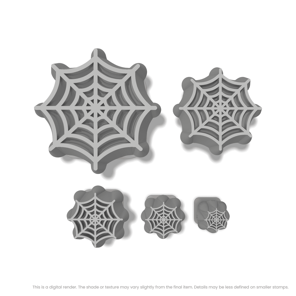 Halloween Spider Web Stamps