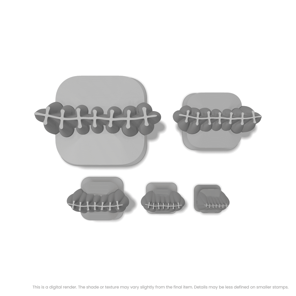 Halloween Stitches Stamps