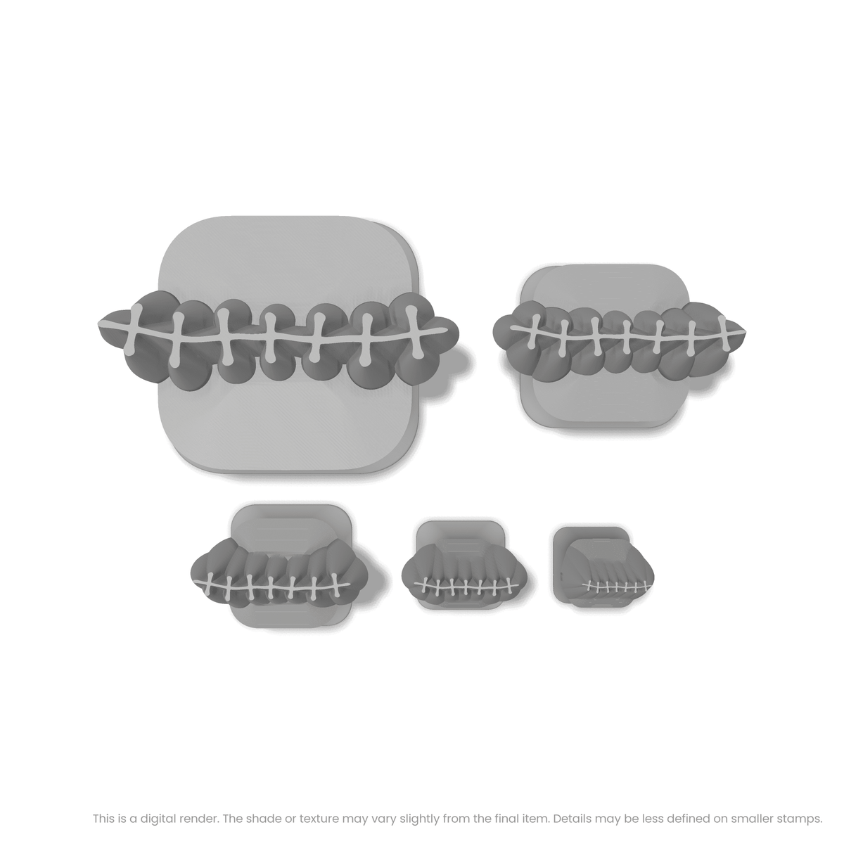 Halloween Stitches Stamps