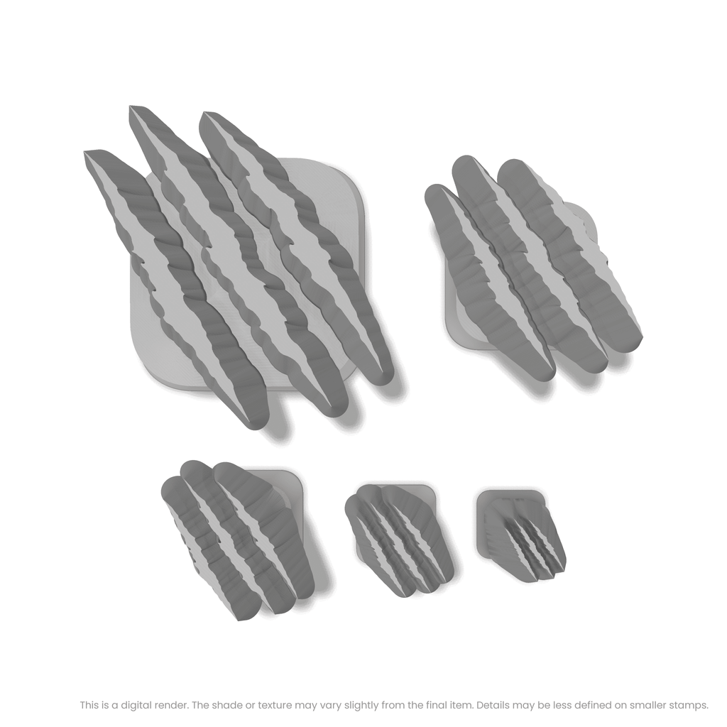 Halloween Three Claw Marks Stamps