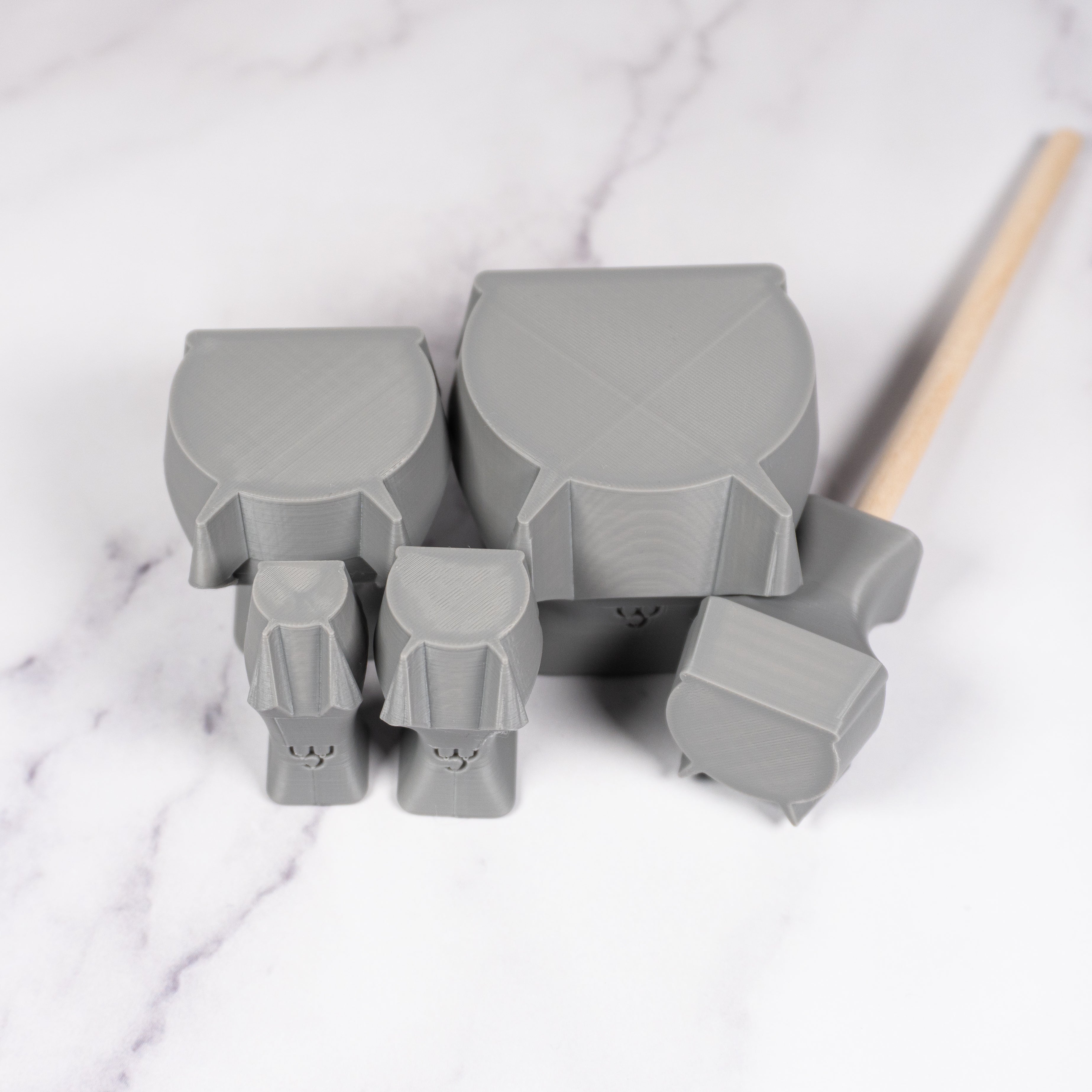 Halloween Witch Cauldron Stamps