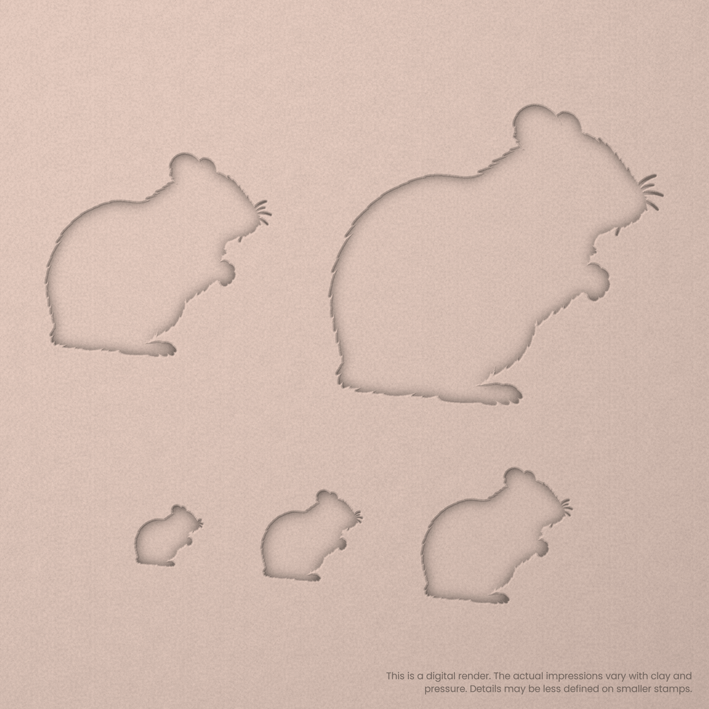 Hamster Stamps