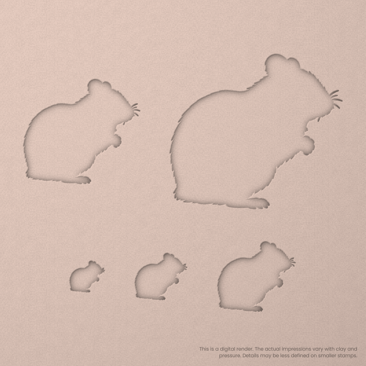 Hamster Stamps