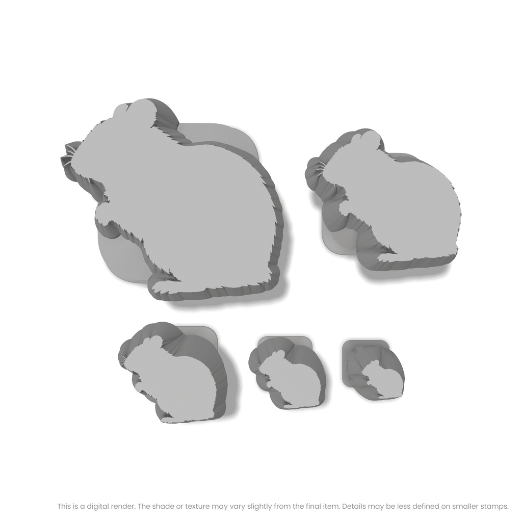 Hamster Stamps