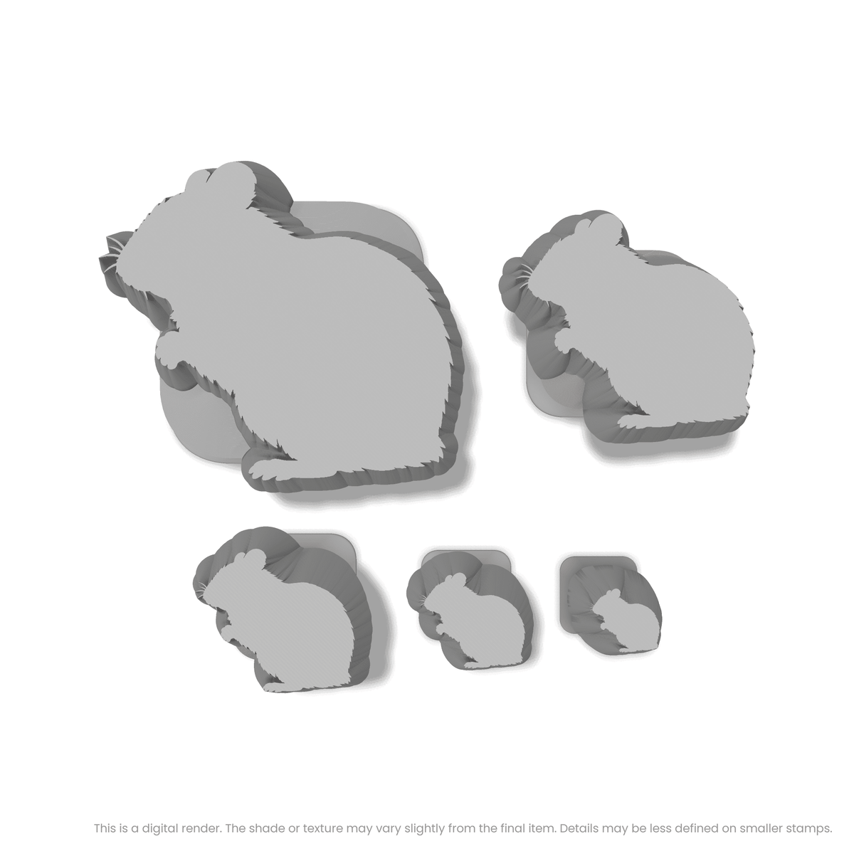 Hamster Stamps