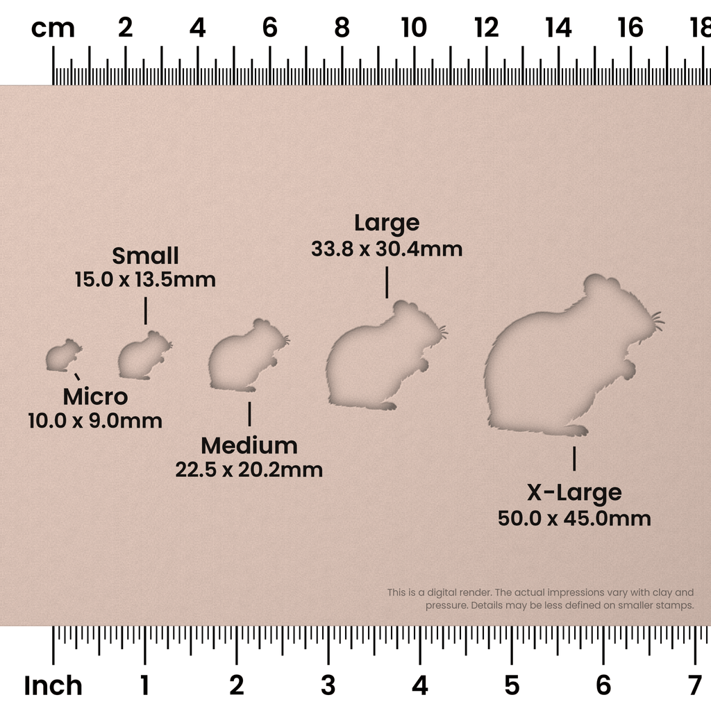 Hamster Stamps
