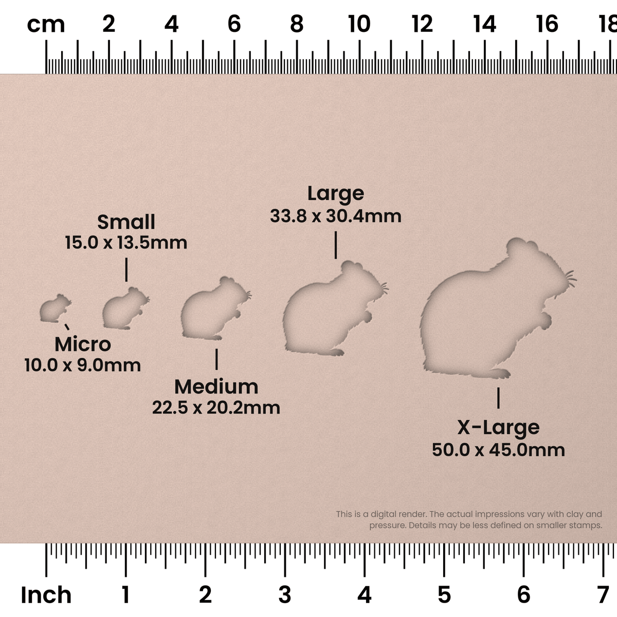 Hamster Stamps