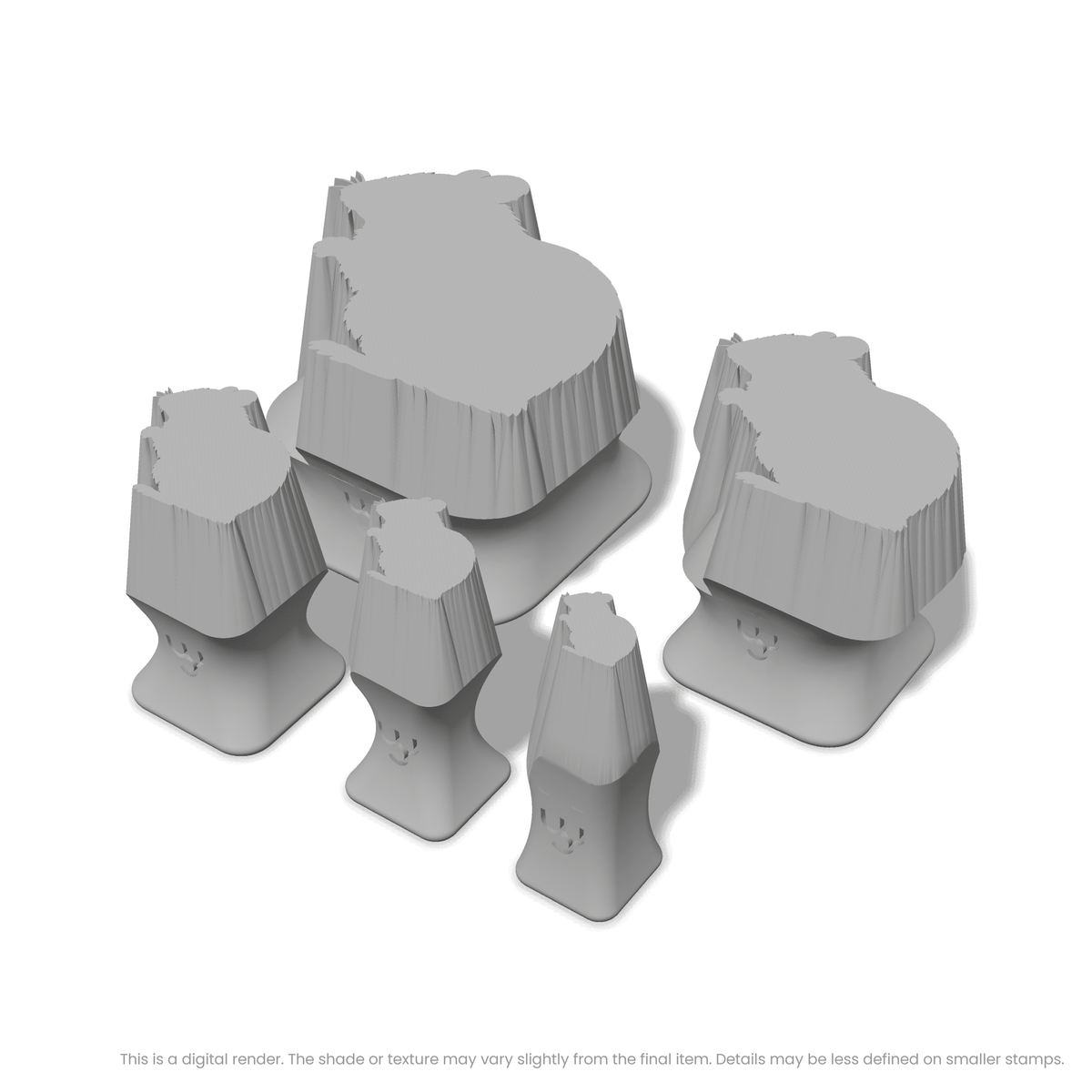 Hamster Stamps