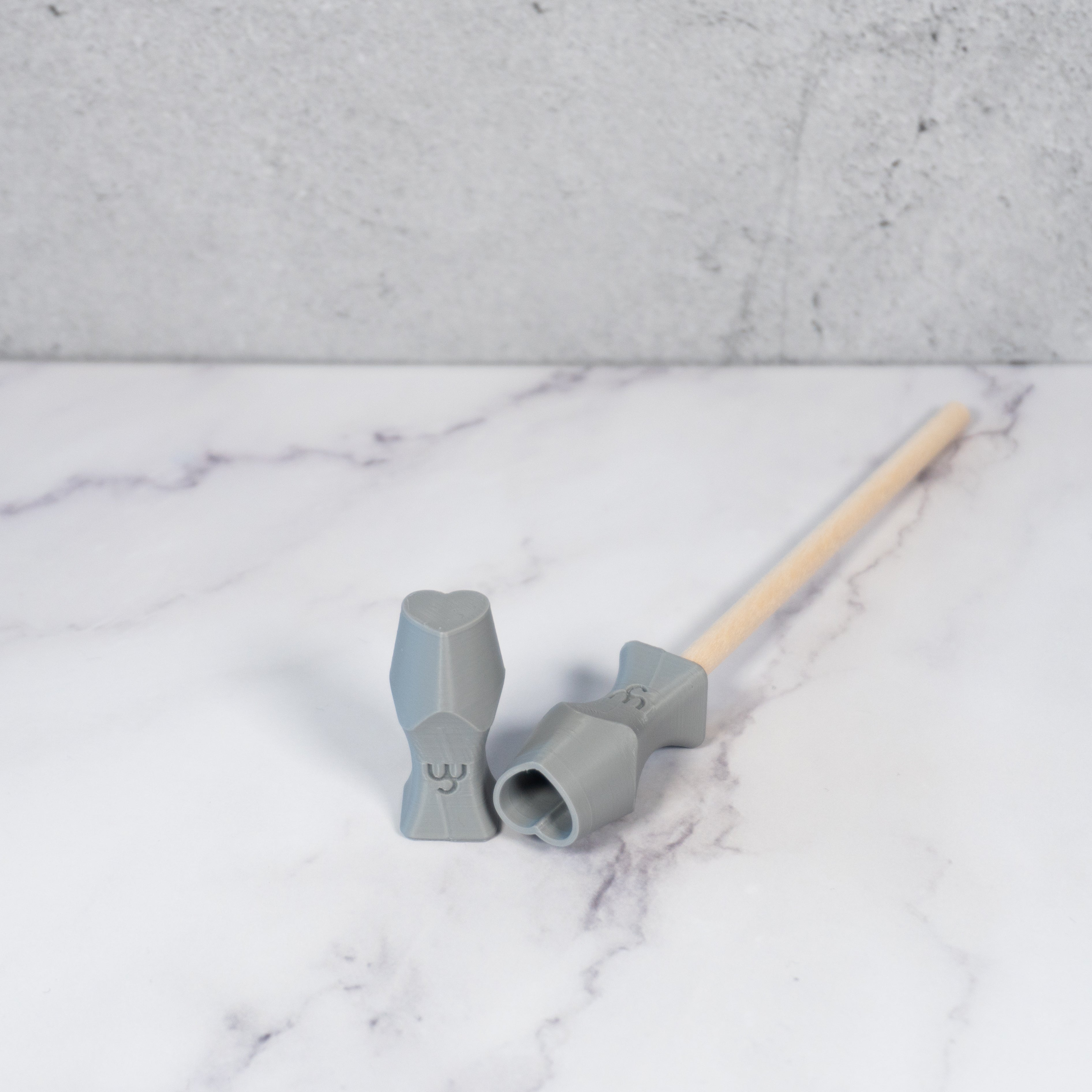 Heart Stamp Set of 10