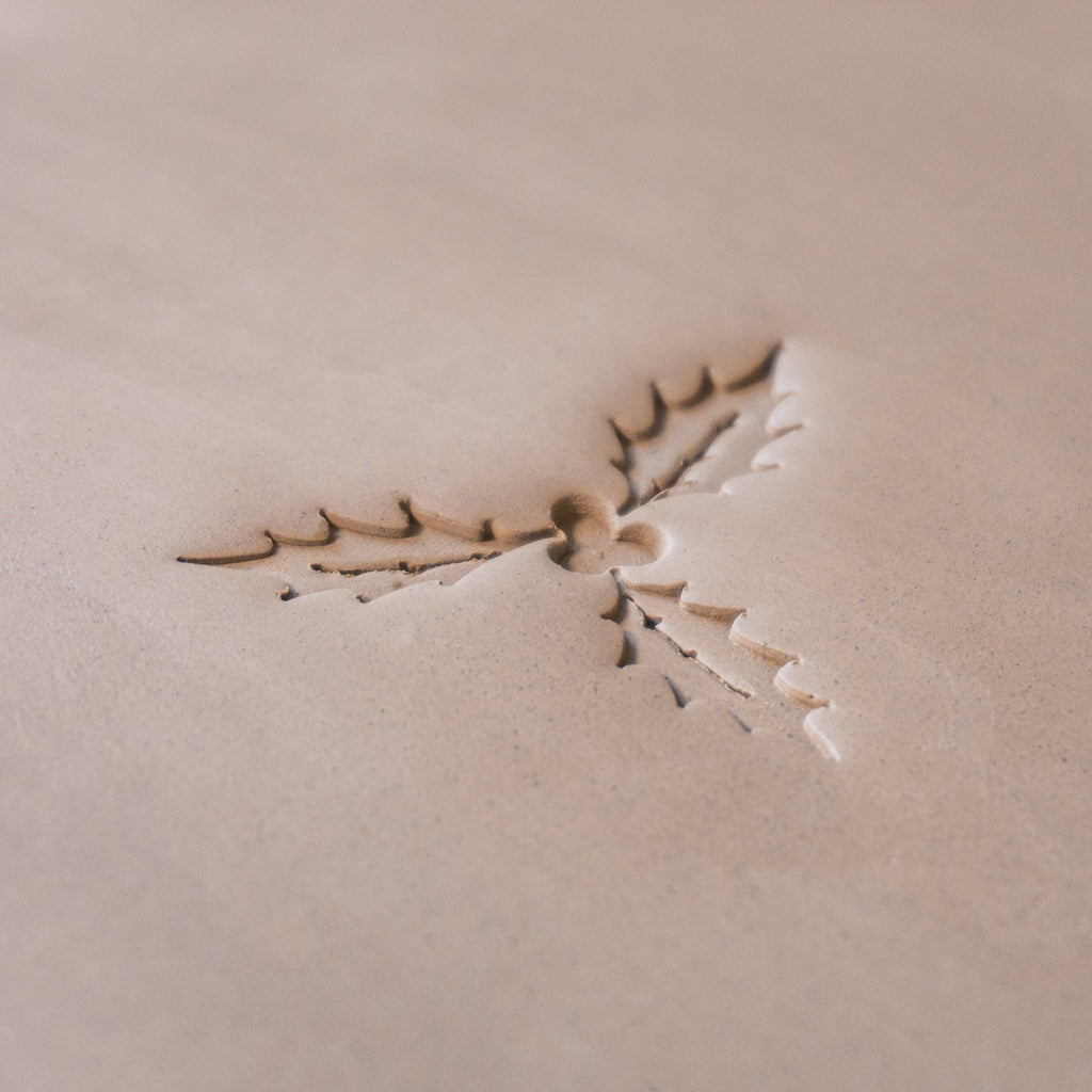 Holly Leaf & Berry Stamps - 3 Sizes