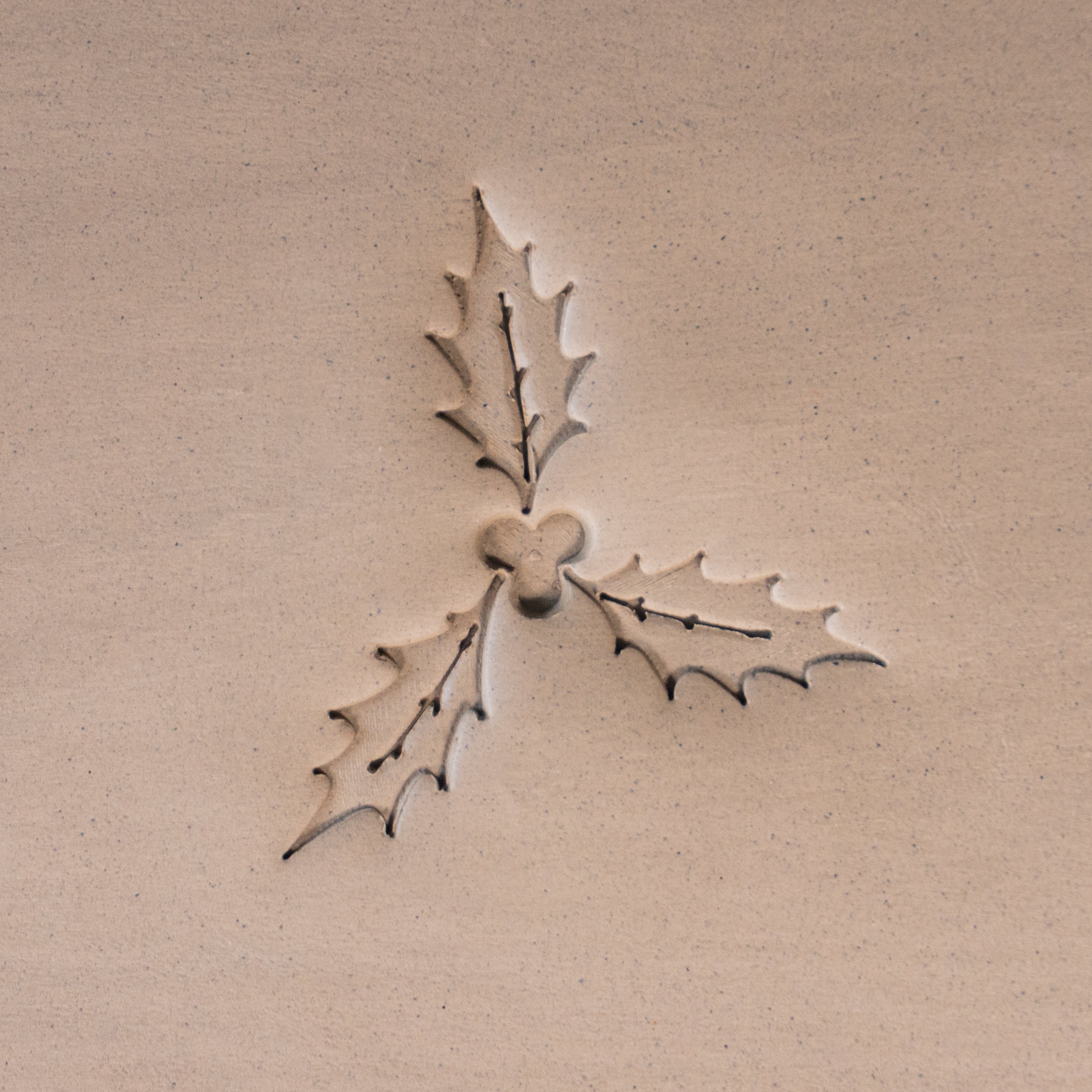 Holly Leaf & Berry Stamps - 3 Sizes