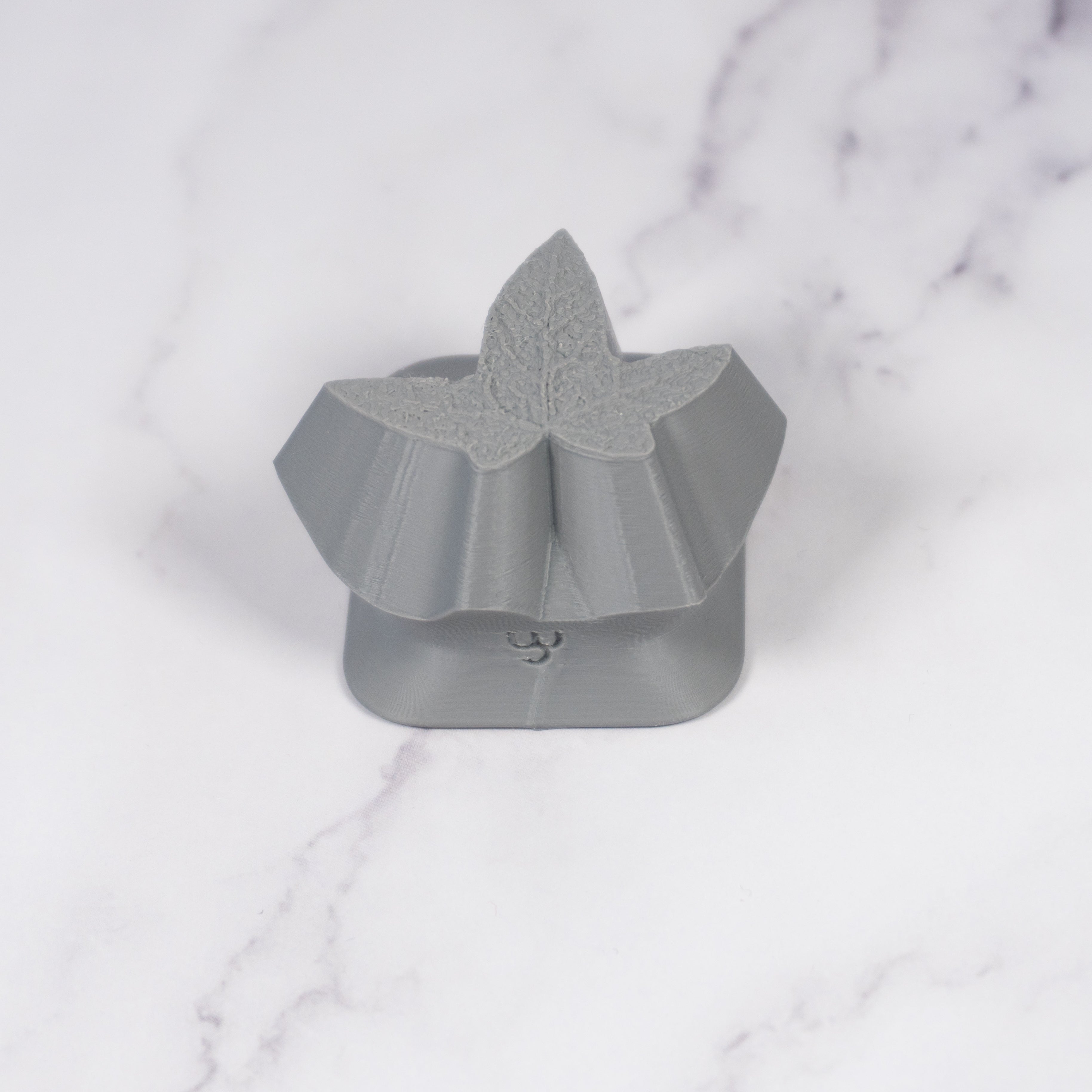 Ivy Leaf Stamp - Photo Textured - Style #3