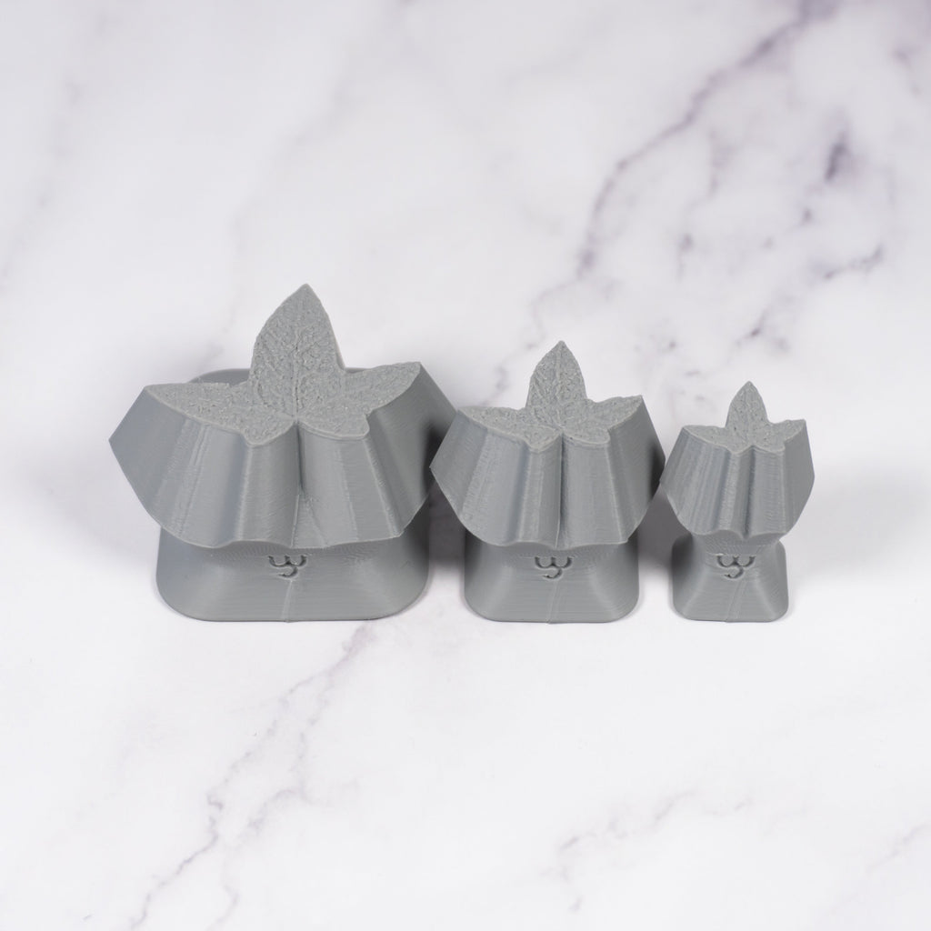 Ivy Leaf Stamp - Photo Textured - Style #3