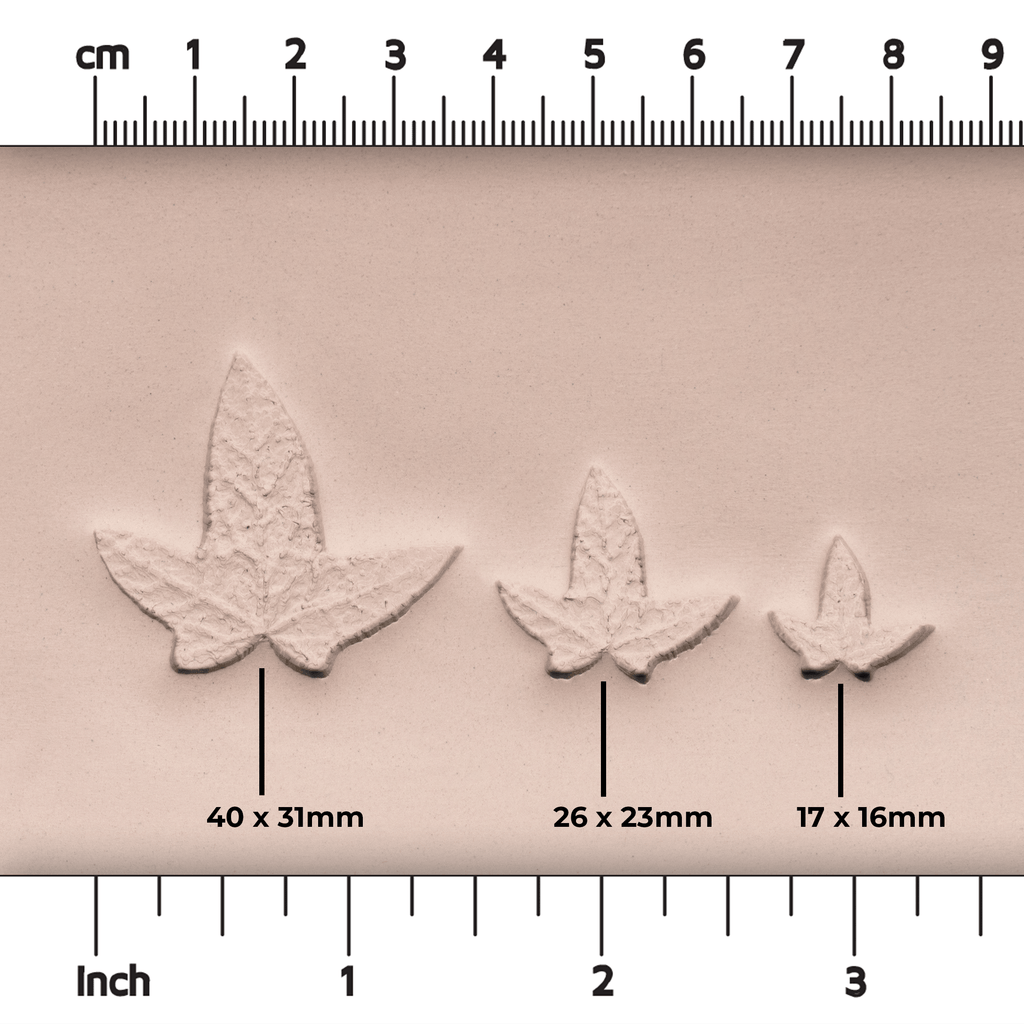 Ivy Leaf Stamp - Photo Textured - Style #3