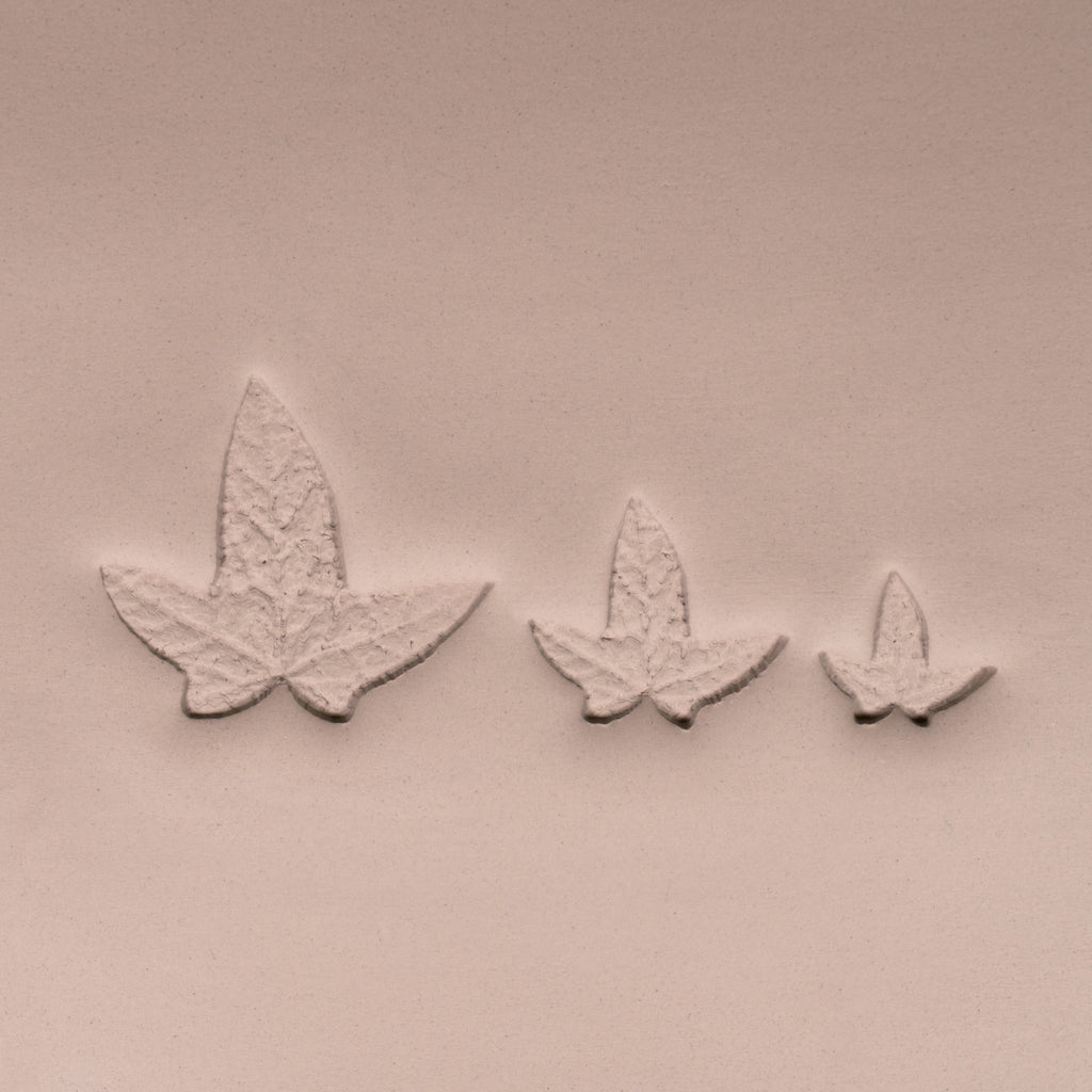 Ivy Leaf Stamp - Photo Textured - Style #3