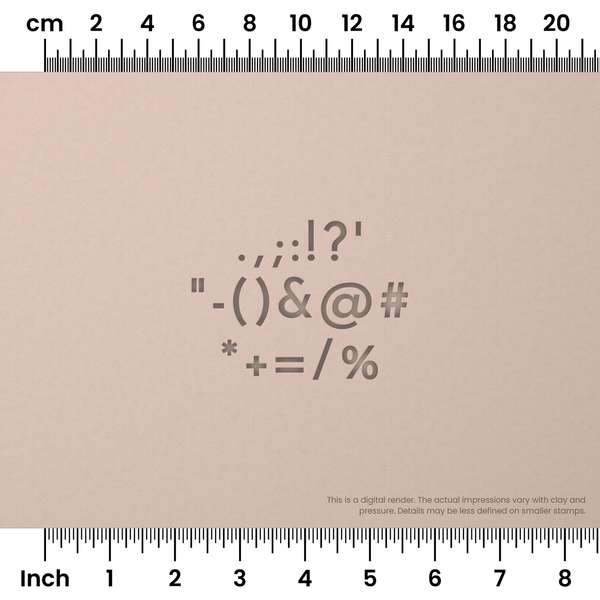 Josefin Sans | Symbol Stamp Sets