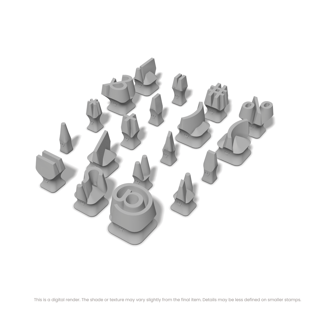 Josefin Sans | Symbol Stamp Sets