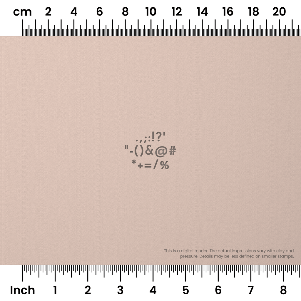 Josefin Sans | Symbol Stamp Sets
