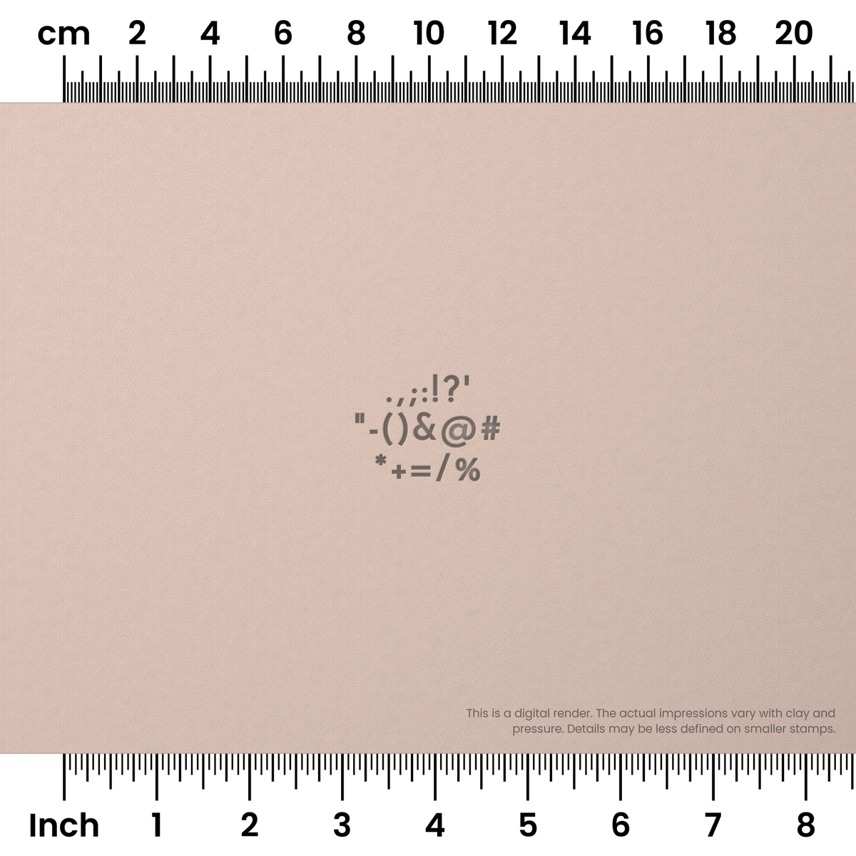 Josefin Sans | Symbol Stamp Sets