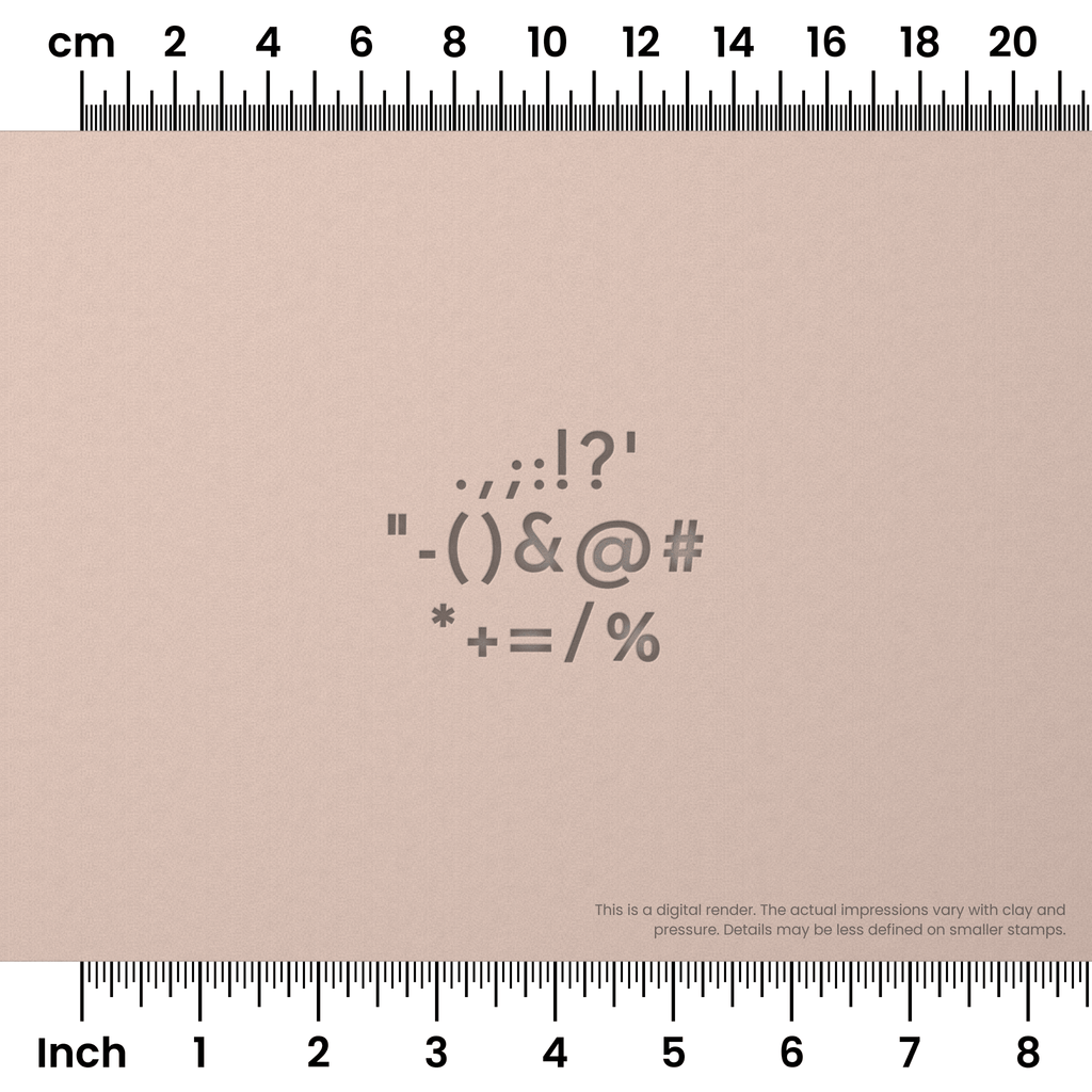 Josefin Sans | Symbol Stamp Sets