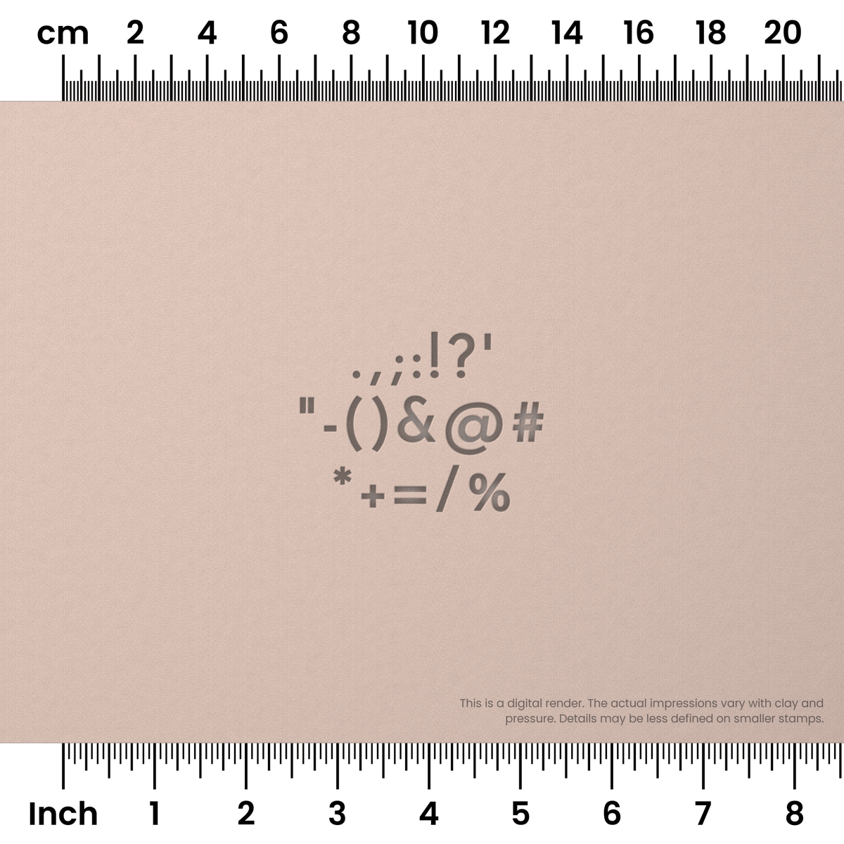 Josefin Sans | Symbol Stamp Sets