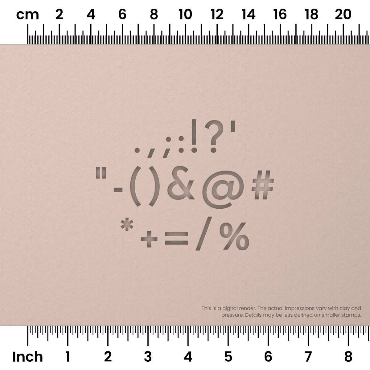 Josefin Sans | Symbol Stamp Sets