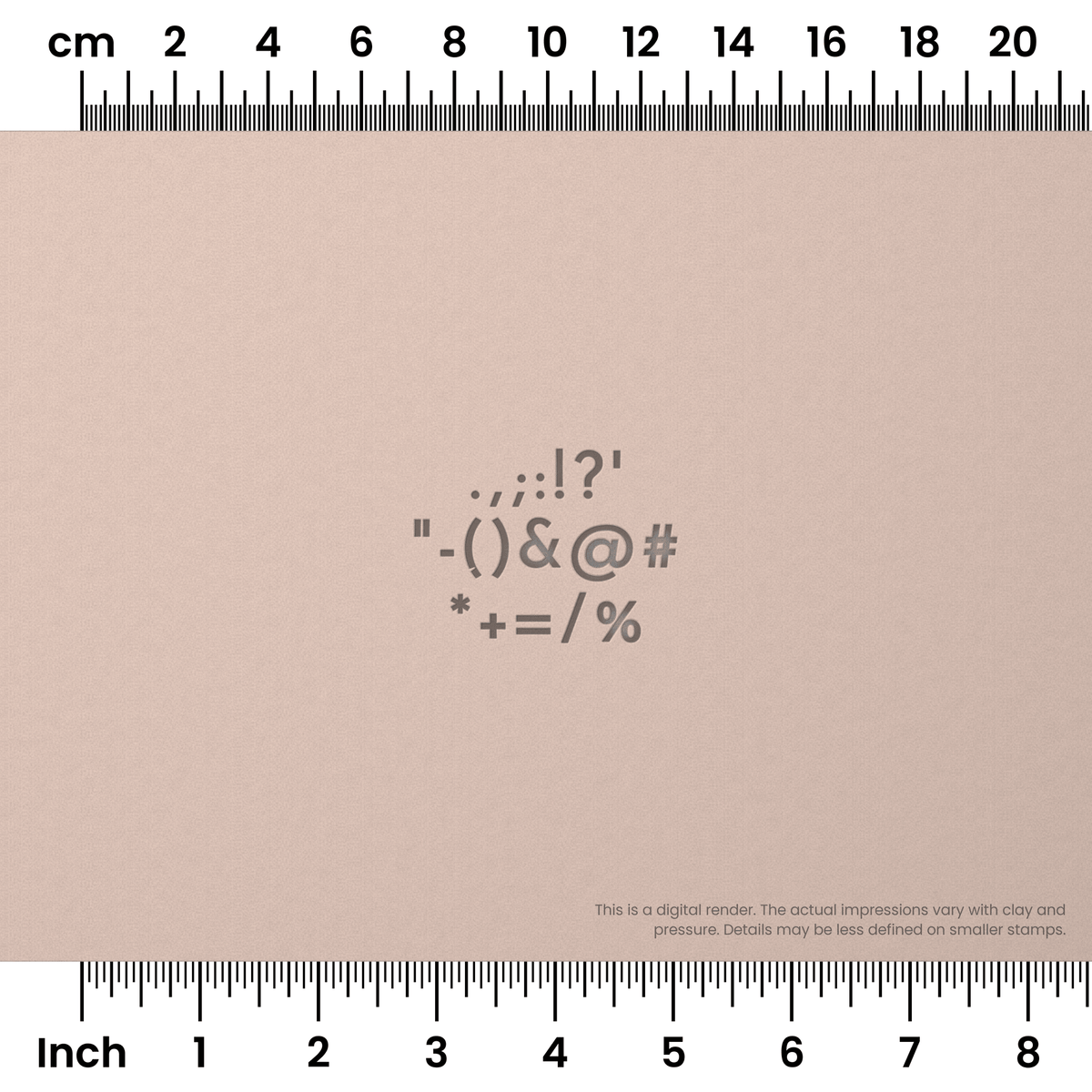 Josefin Sans | Symbol Stamp Sets