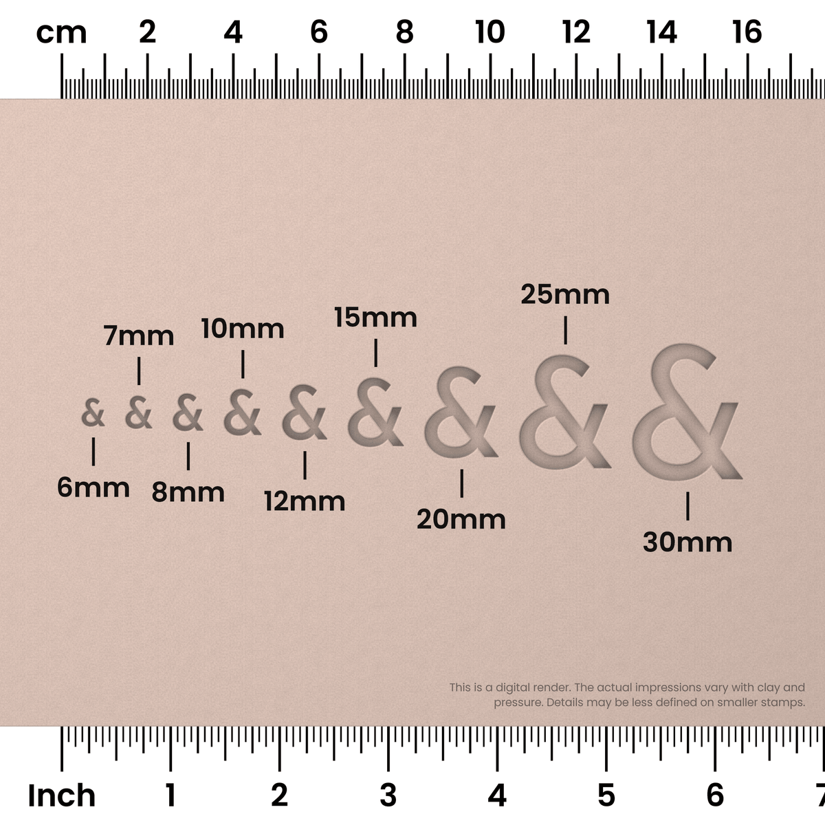 Josefin Sans | Symbol Stamp Sets