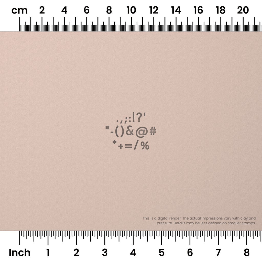 Josefin Sans | Symbol Stamp Sets
