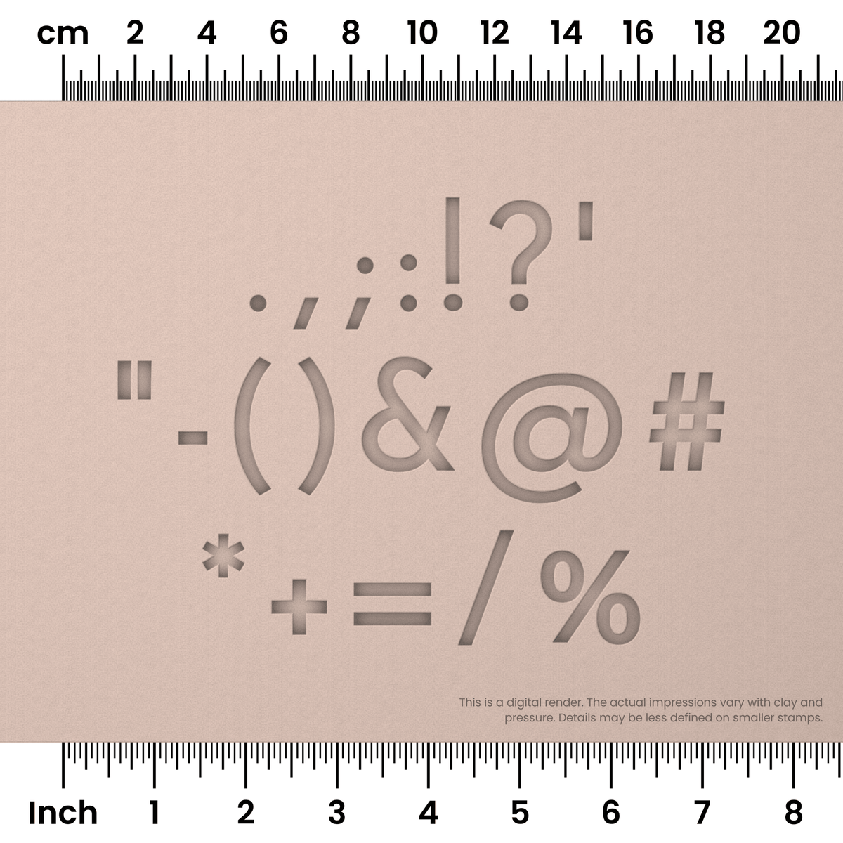 Josefin Sans | Symbol Stamp Sets