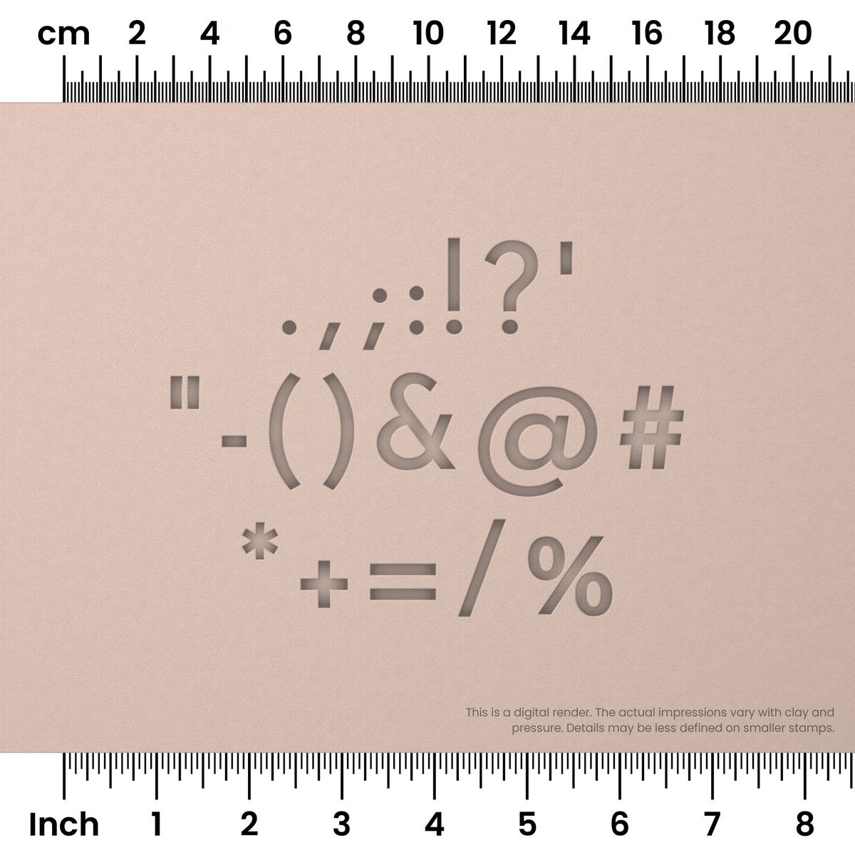 Josefin Sans | Symbol Stamp Sets