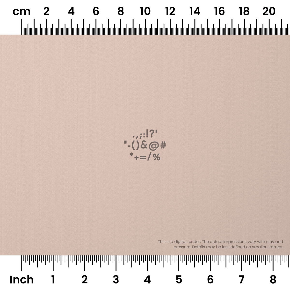 Josefin Sans | Symbol Stamp Sets