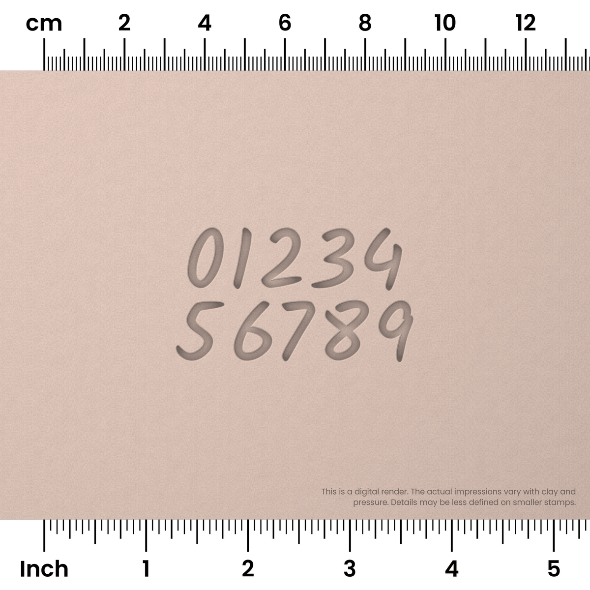 Kalam | Number Stamp Sets