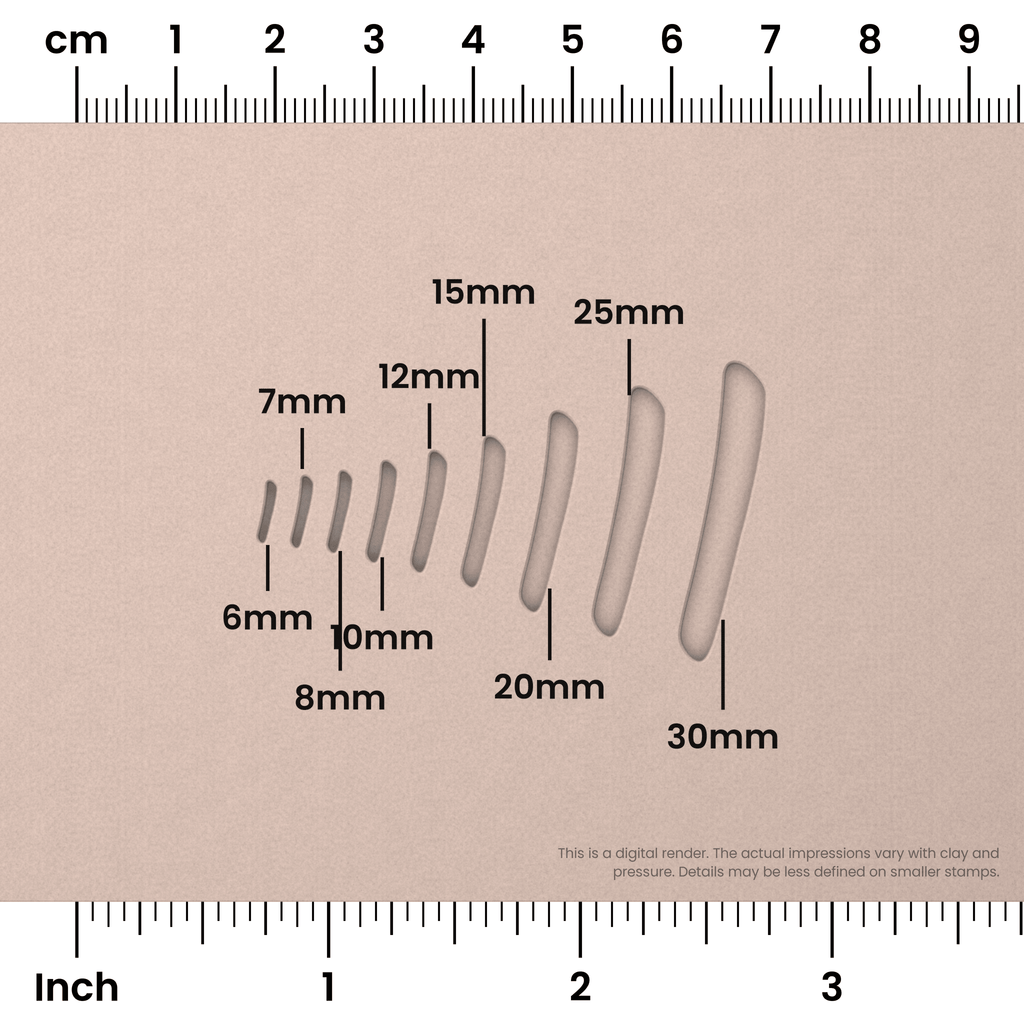 Kalam | Number Stamp Sets