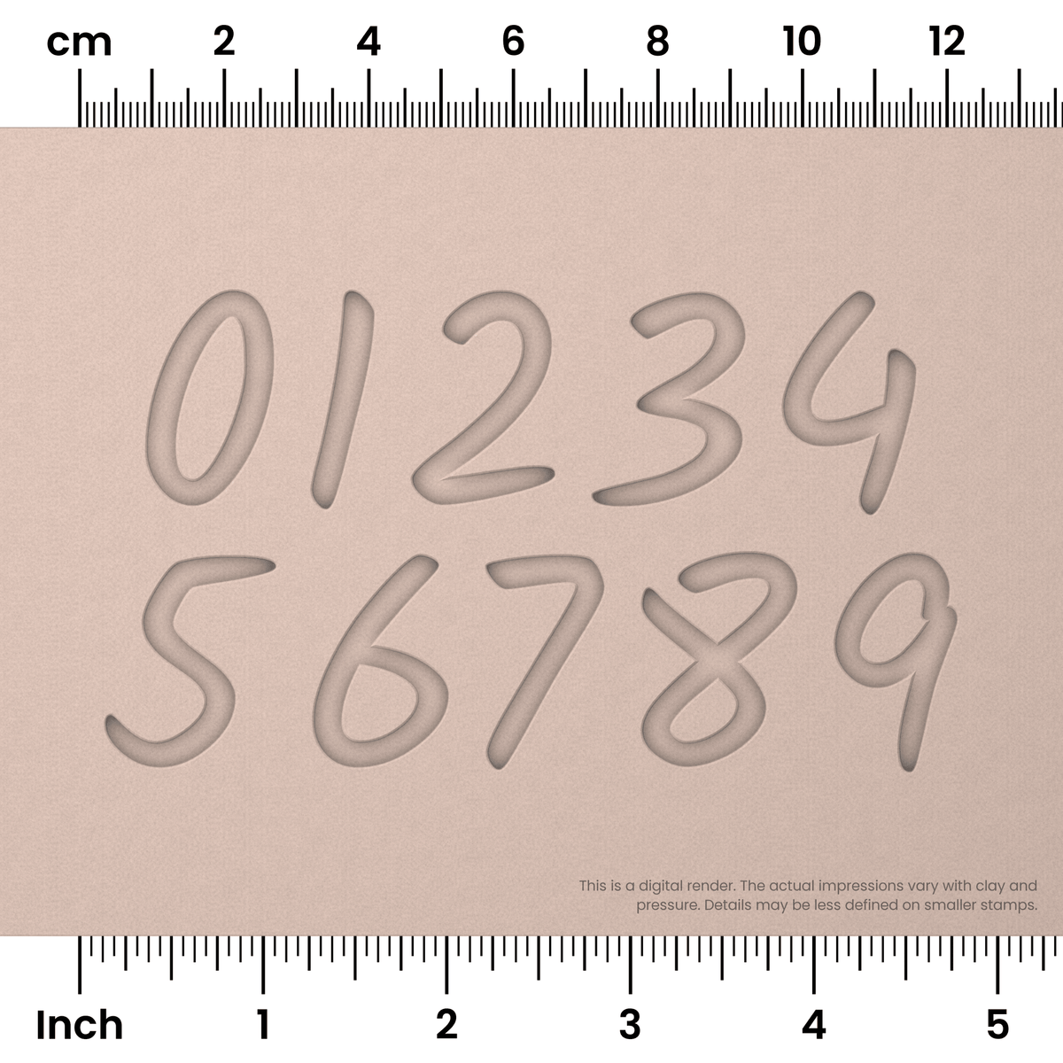 Kalam | Number Stamp Sets