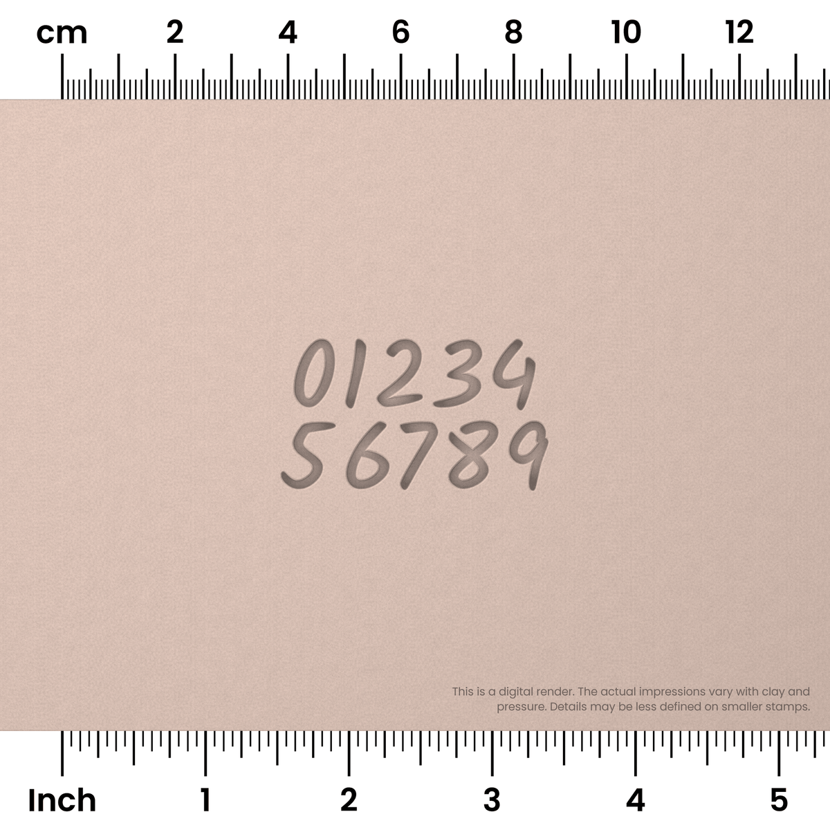 Kalam | Number Stamp Sets