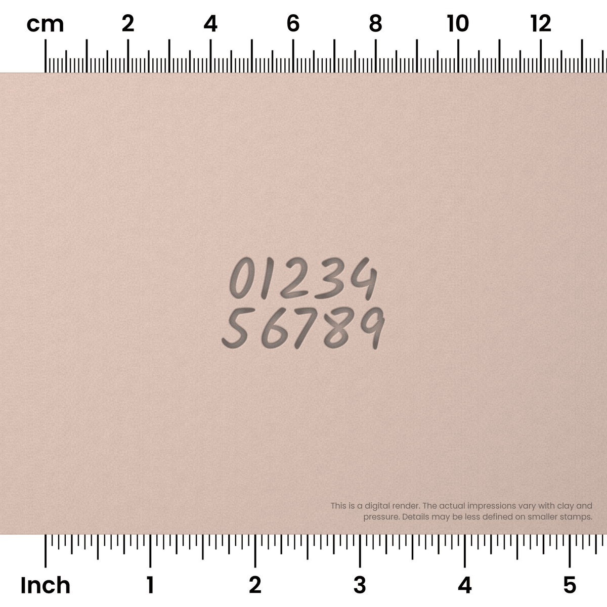 Kalam | Number Stamp Sets