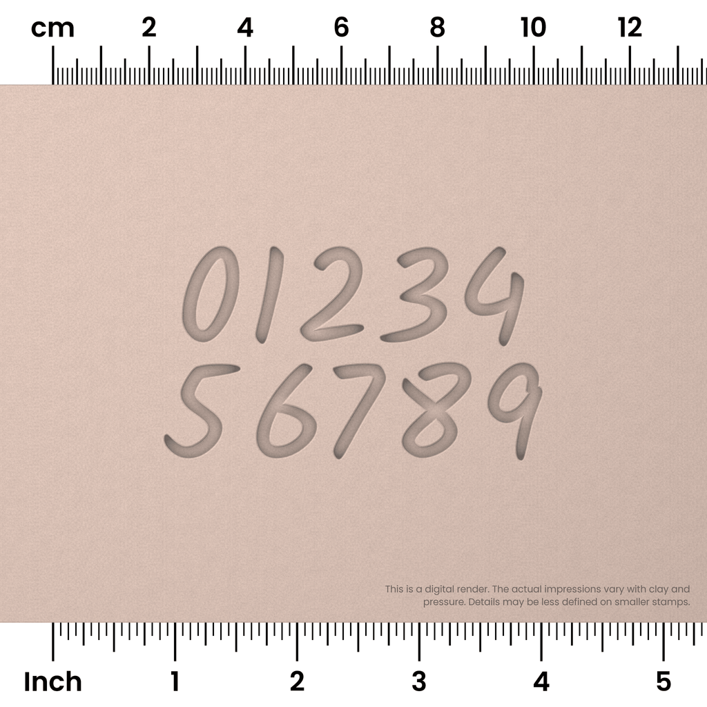 Kalam | Number Stamp Sets