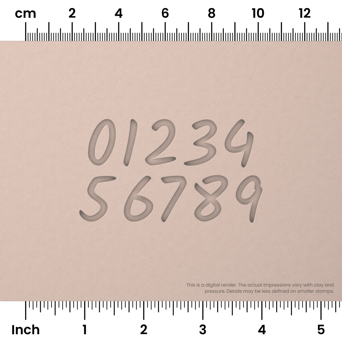 Kalam | Number Stamp Sets