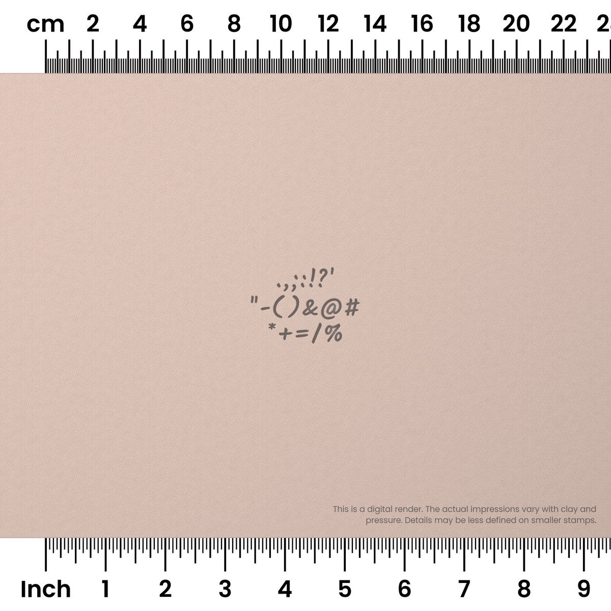Kalam | Symbol Stamp Sets