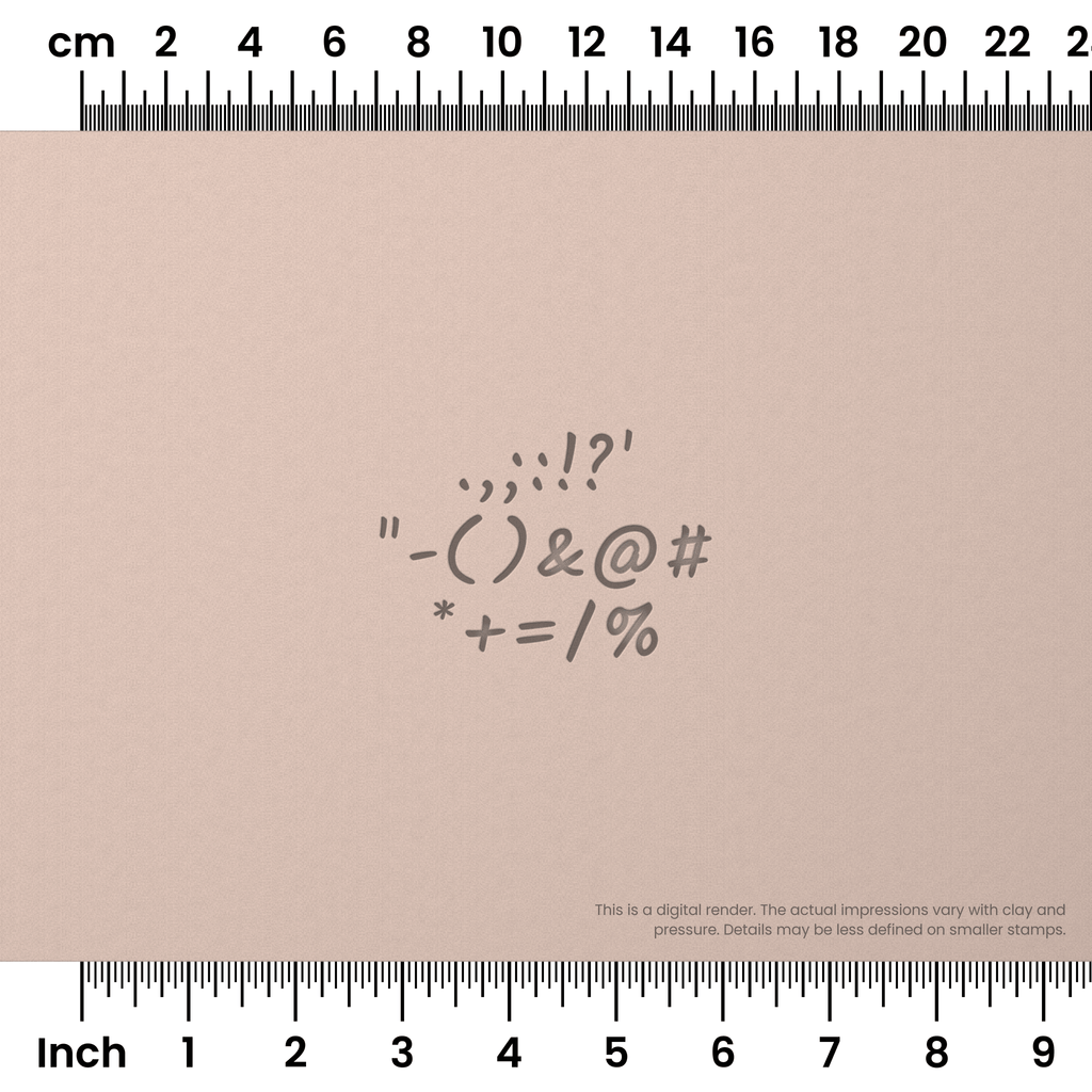 Kalam | Symbol Stamp Sets