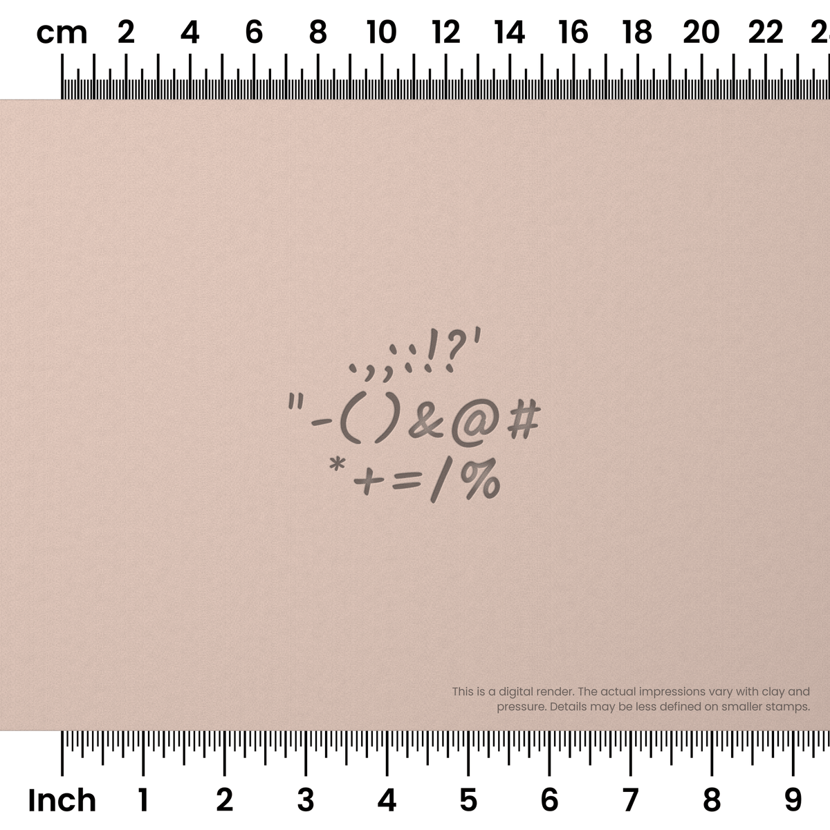 Kalam | Symbol Stamp Sets