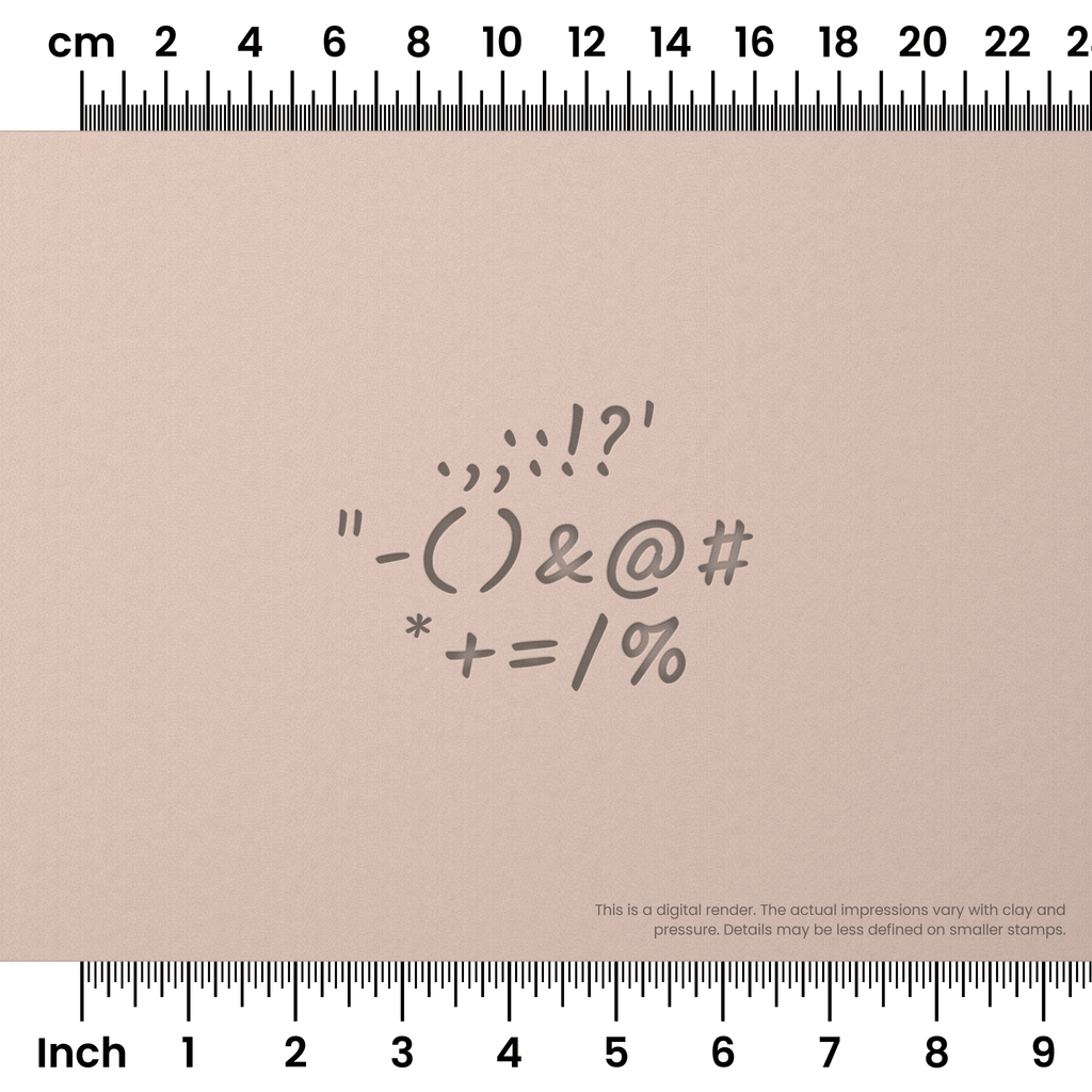 Kalam | Symbol Stamp Sets