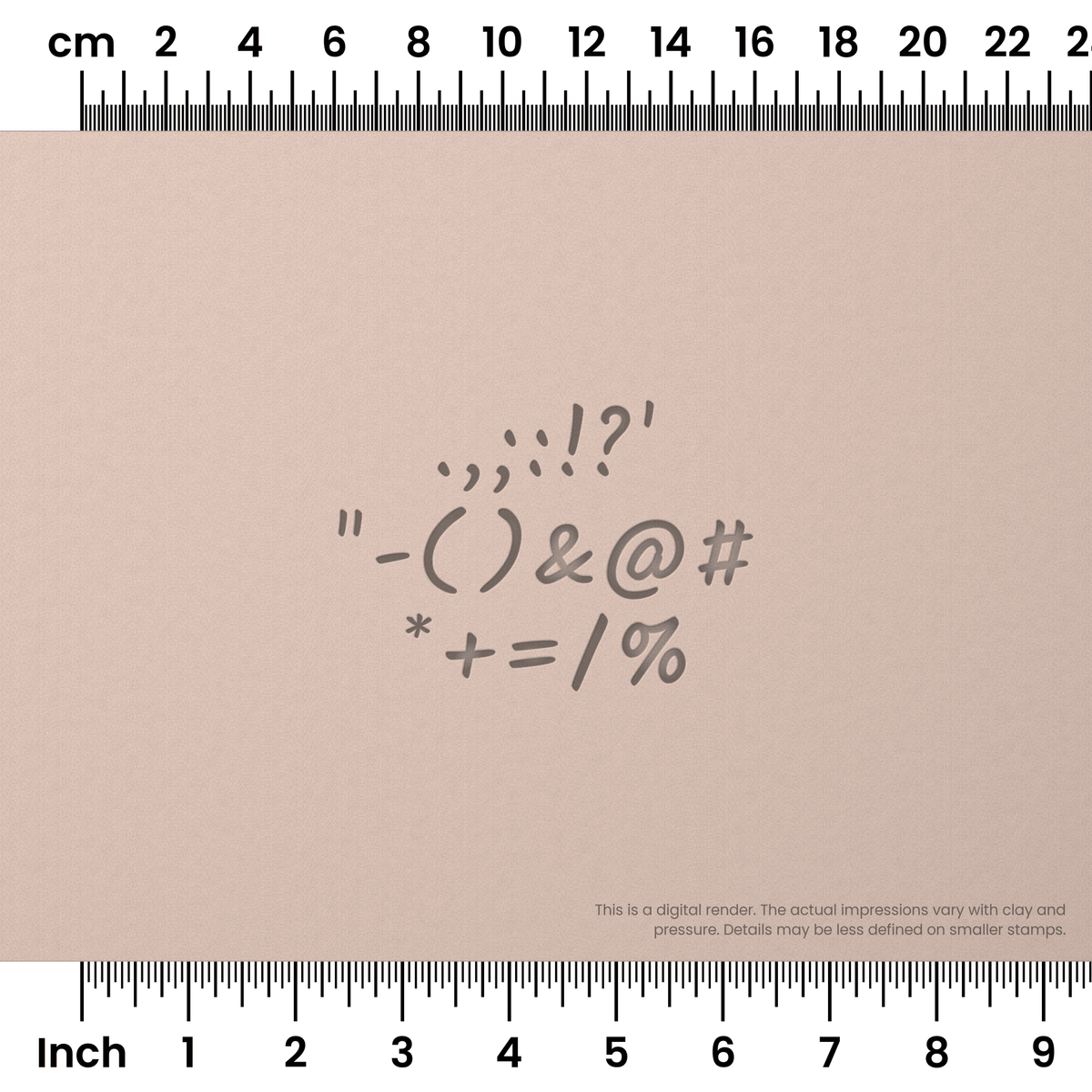 Kalam | Symbol Stamp Sets