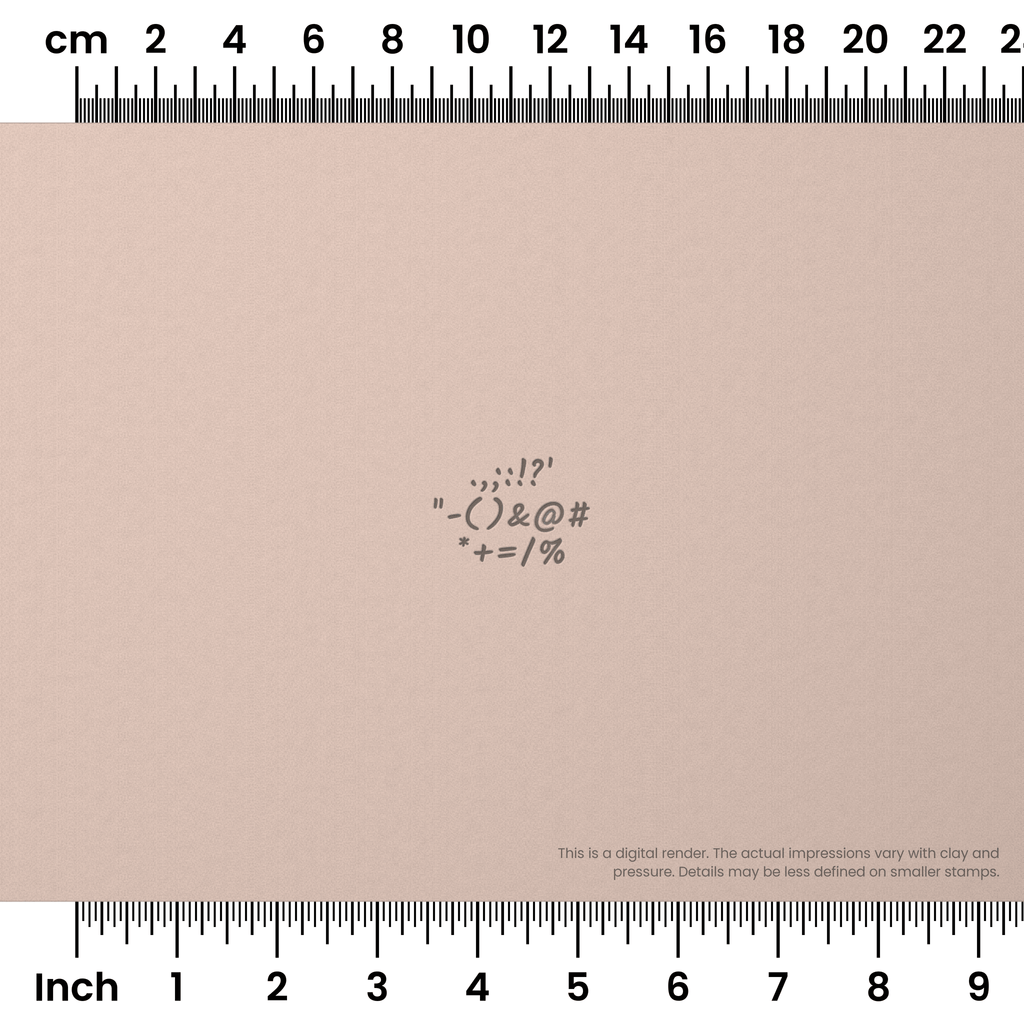 Kalam | Symbol Stamp Sets