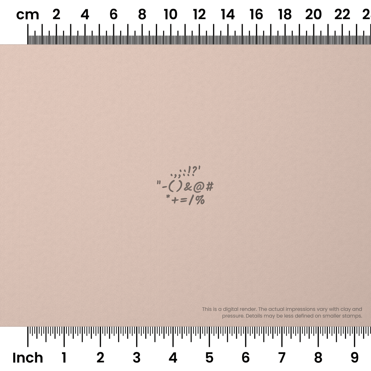 Kalam | Symbol Stamp Sets