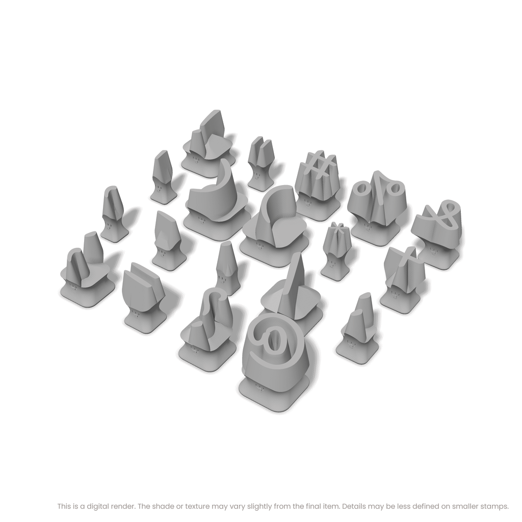 Kalam | Symbol Stamp Sets
