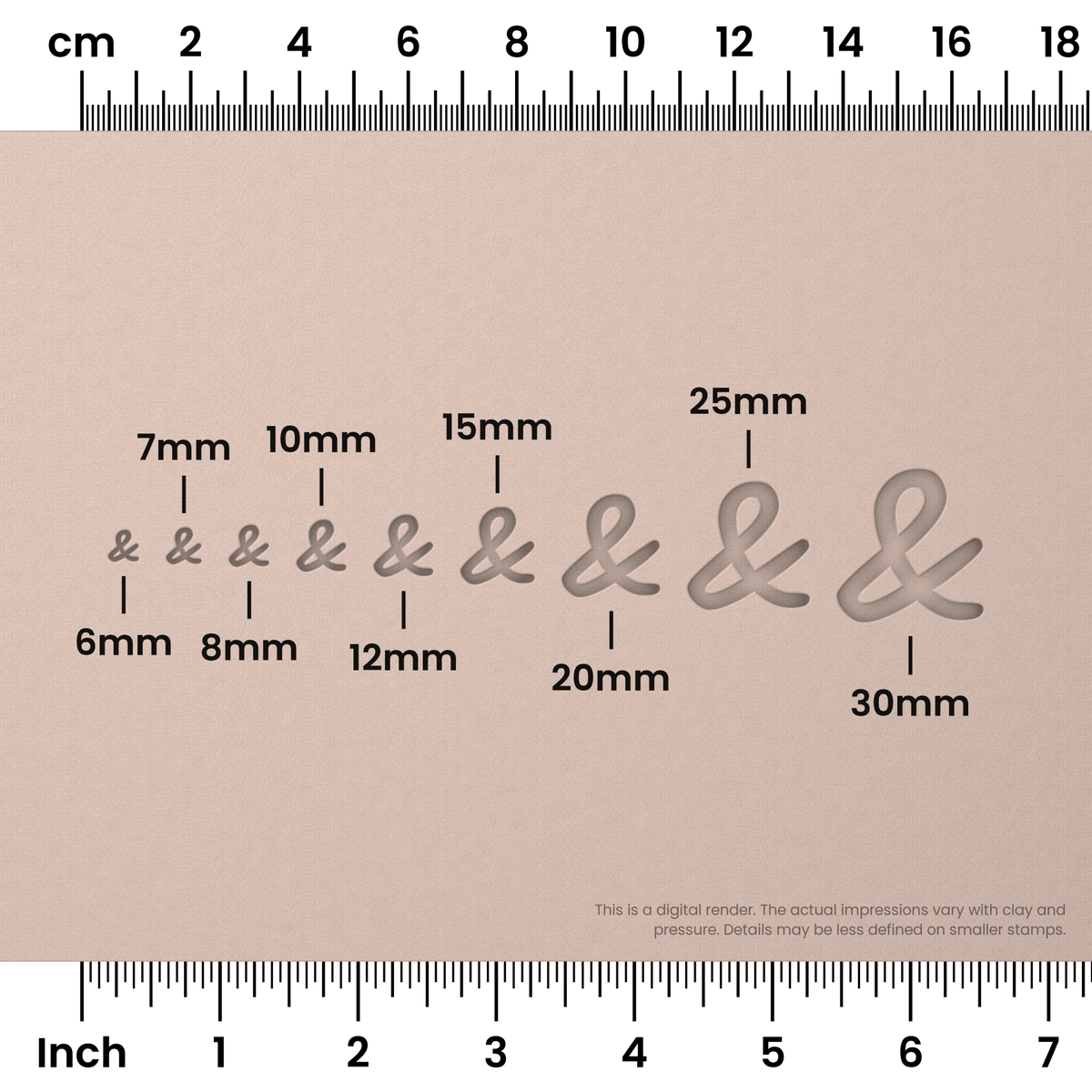 Kalam | Symbol Stamp Sets