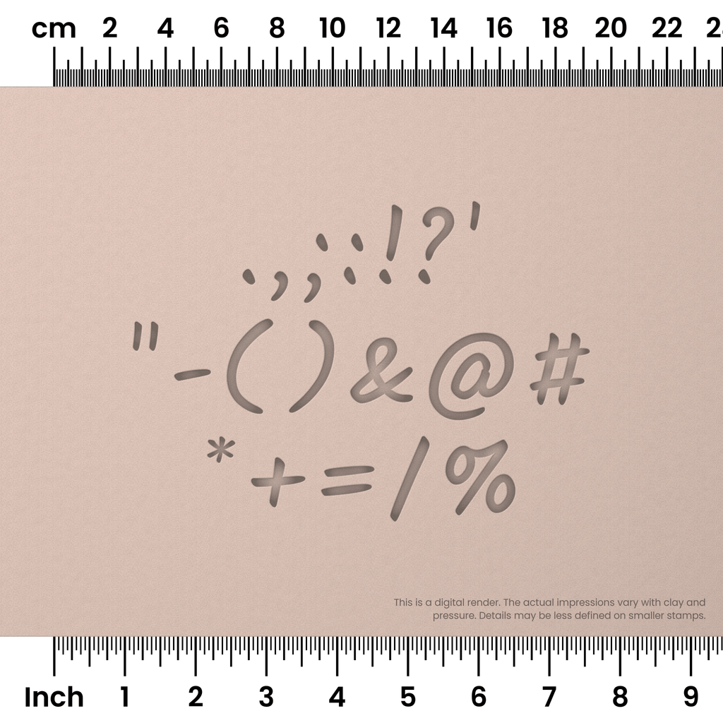 Kalam | Symbol Stamp Sets