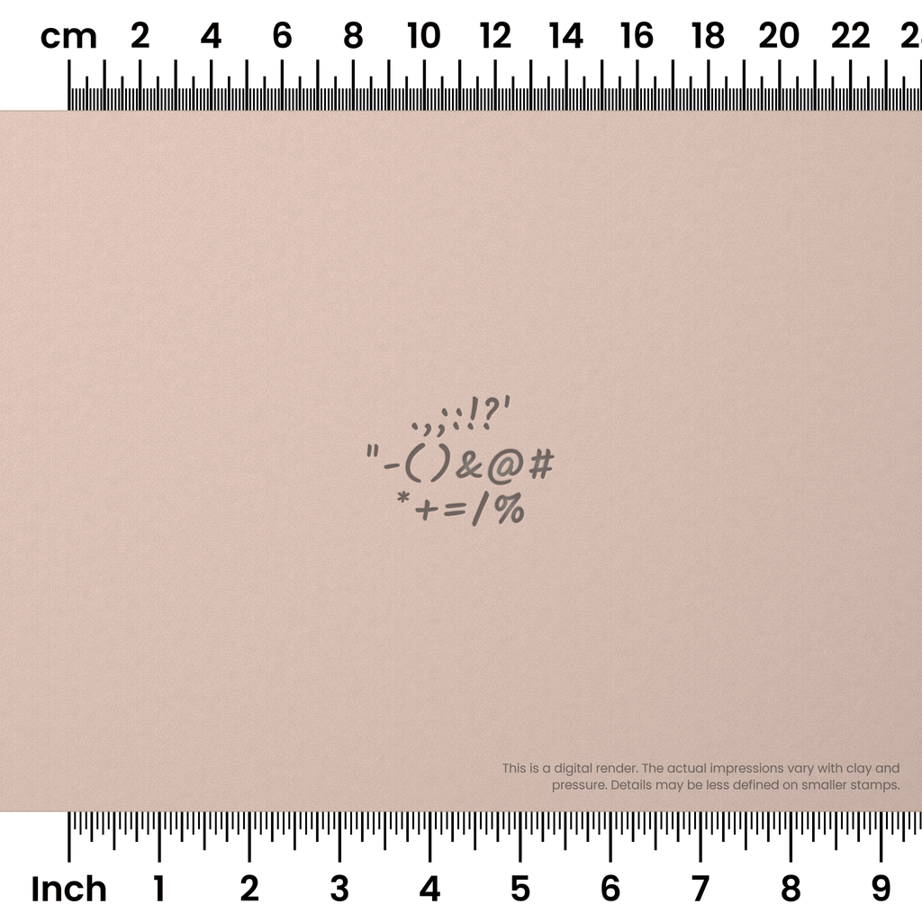 Kalam | Symbol Stamp Sets